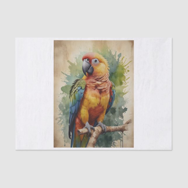 Mousseline Papier pâtissier à papier (Recto)