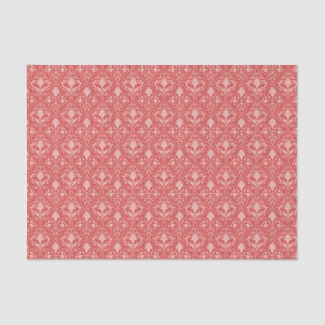 Mousseline Papier peint antique 2 de rouleau (Recto)