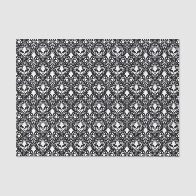 Mousseline Papier peint antique de rouleau (Recto)