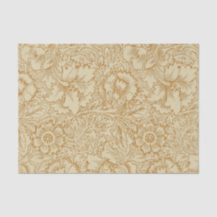 Mousseline Papier peint floral Poppy de William Morris