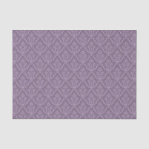 Mousseline Papier peint floral pourpre