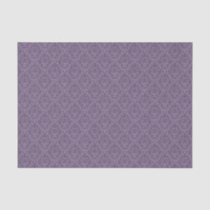 Mousseline Papier peint floral pourpre 2
