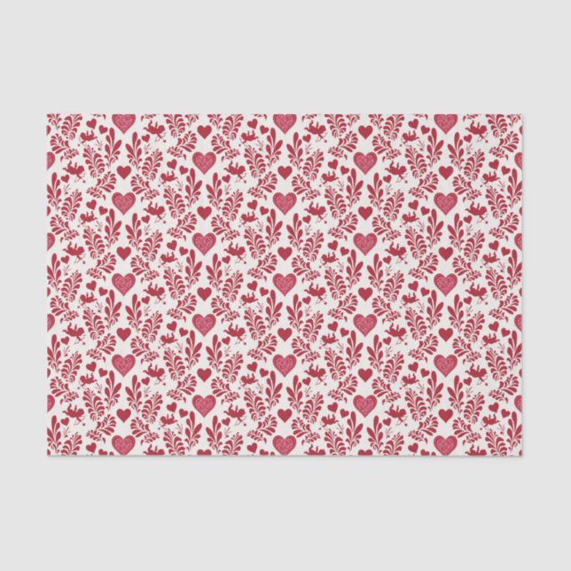 Mousseline Papier peint vintage Cupid (Recto)