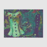 Papier peint vintage de Steampunk