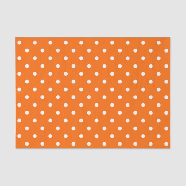 Mousseline Papier Pois (Recto)