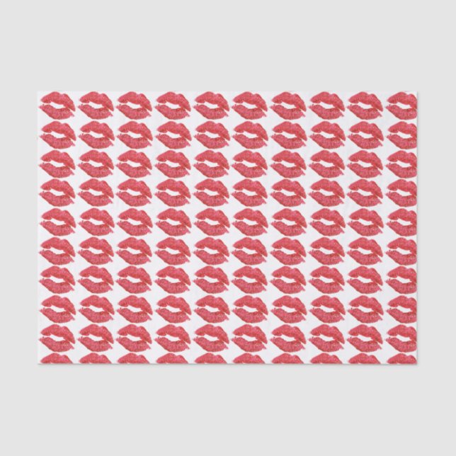 Mousseline Papier Smooch Tissue (Recto)