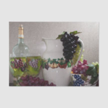 Papier Tissu (2) Décor Vintage en céramique