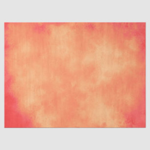 Mousseline Papier Tissu À Effet Nuage Tropical
