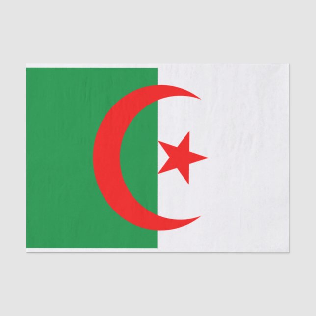 Mousseline papier tissu algérie (Recto)