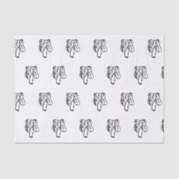 Mousseline Papier Tissu Angel d'Erin