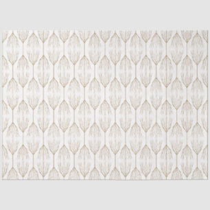Mousseline Papier Tissu Arbres d'hiver