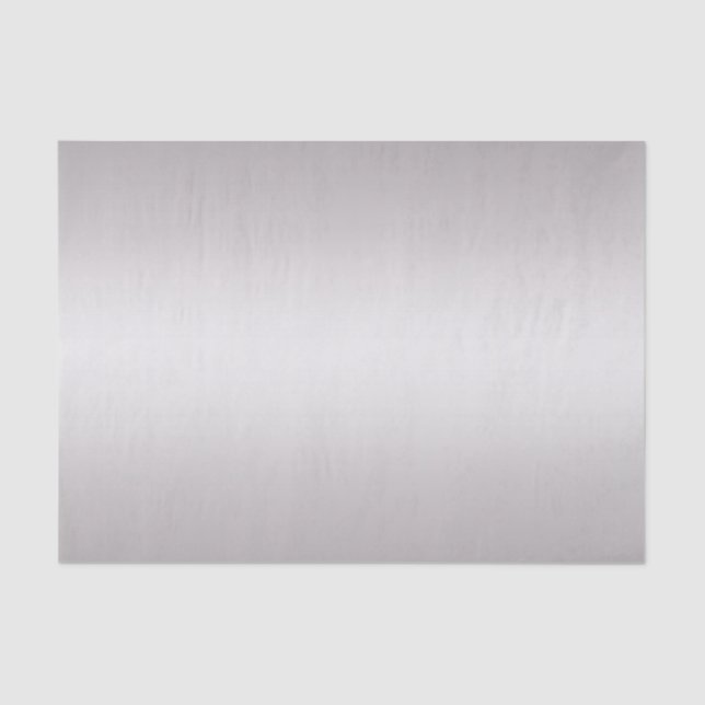 Mousseline Papier Tissu Argent (Recto)