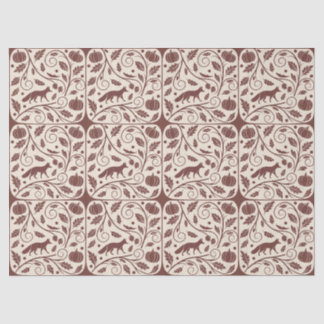 Mousseline Papier Tissu Autum Cosy