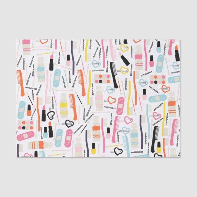Mousseline Papier Tissu Beauticien (Recto)