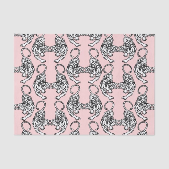 Mousseline Papier Tissu Blanc (Recto)