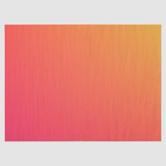 Mousseline Papier Tissu Blush Sunrise (Recto)