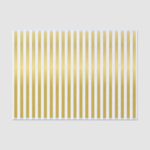 Mousseline Papier Tissu Boutonné Effet Gold d'impression pers