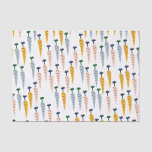 Mousseline Papier Tissu Carottes