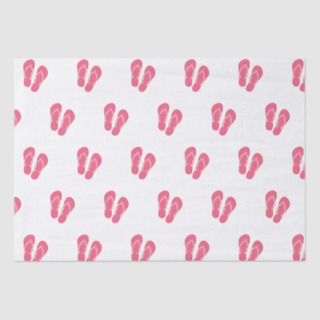 Mousseline Papier Tissu Chancla (Recto)