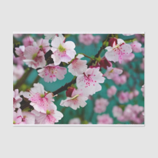 Mousseline Papier Tissu Cherry Blossom