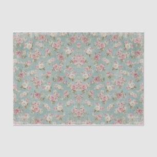 Mousseline Papier Tissu Chic vintage Shabby Charmante rusti