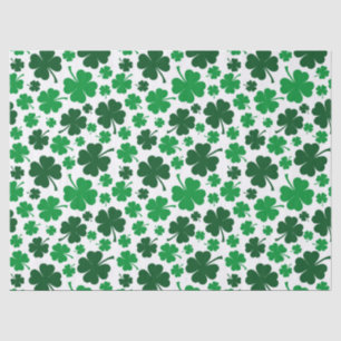 Mousseline Papier Tissu Clover