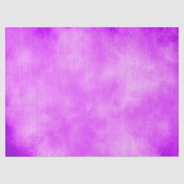 Mousseline Papier Tissu Cosmic Sky Cloud Effet (Recto)
