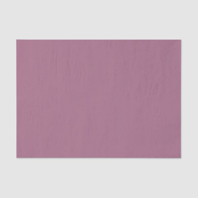 Mousseline Papier Tissu couleur solide Mauve (Recto)