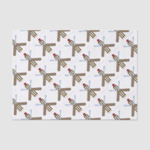 Mousseline Papier Tissu Cricket