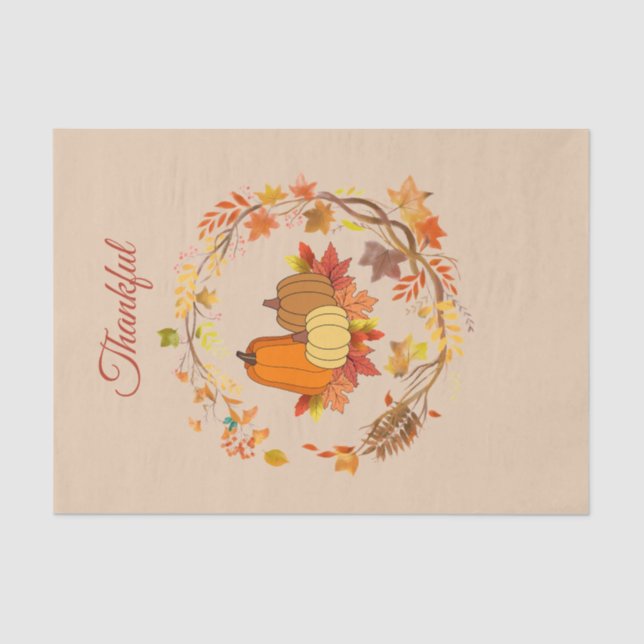 Mousseline Papier Tissu Cute Floral (Recto)