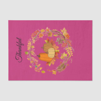 Mousseline Papier Tissu Cute Rose Floral