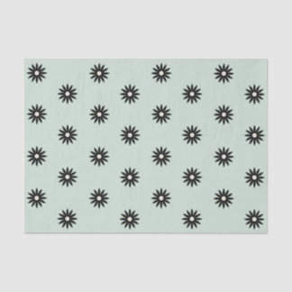 Mousseline Papier Tissu Daisy Funky