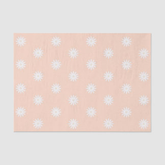 Mousseline Papier Tissu Daisy Funky