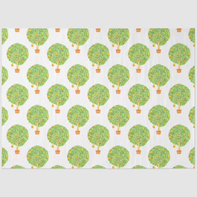 Mousseline Papier Tissu De 18 Livres Sur Arbre À Poires 20x30 (Recto)