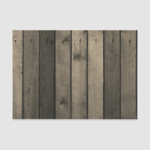 Mousseline Papier Tissu De Bois De Style Sepia Vintage