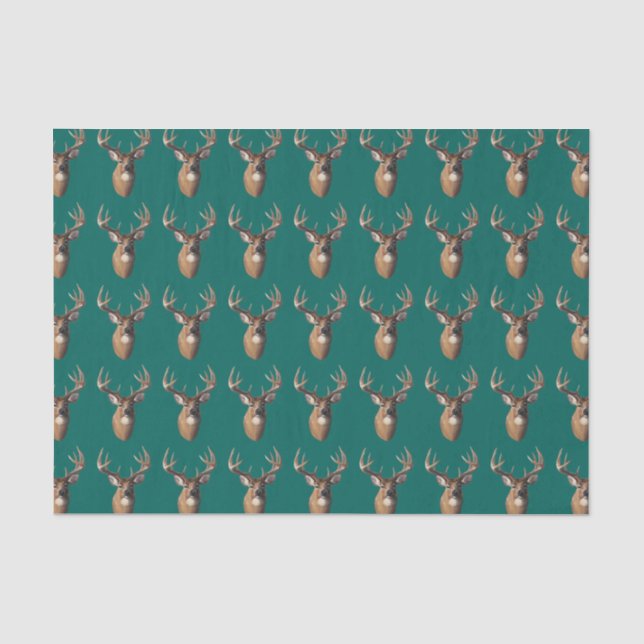 Mousseline Papier Tissu De Cerf (Recto)