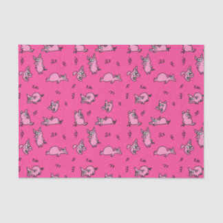 Mousseline Papier Tissu De Cochon