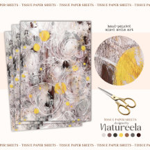 Papier Tissu de Conception de Texture Artistique A