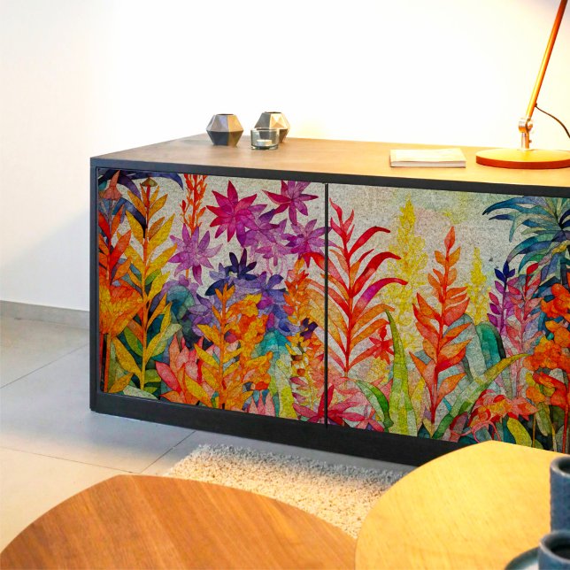 Mousseline Papier Tissu De Découpage De Foliage De Couleur Cl (Créateur téléchargé)