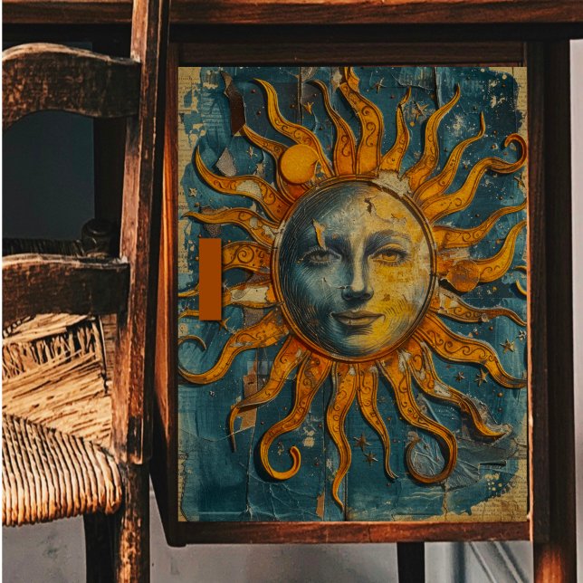 Mousseline Papier Tissu De Découpage Soleil Déchiré (Créateur téléchargé)