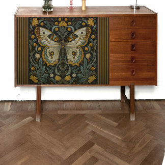 Mousseline Papier Tissu de découpage vintage à grande surface