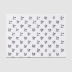 Mousseline Papier Tissu De La Partie Pittie