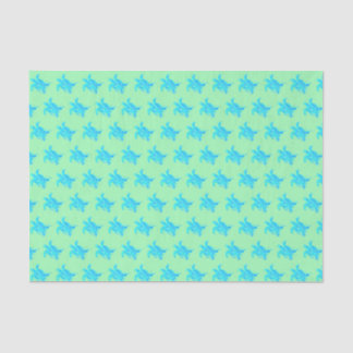 Mousseline Papier Tissu de la Tortue de mer