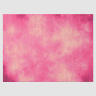 Mousseline Papier Tissu De L'Effet Nuage De Sable Rose
