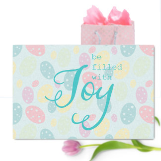 Mousseline Papier Tissu de Pâques Joy