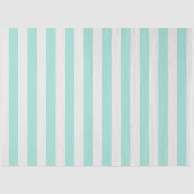 Mousseline Papier Tissu De Stripes (Recto)