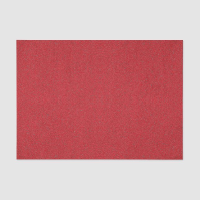 Mousseline Papier Tissu de texture de bruit rouge tomate - Pe (Recto)