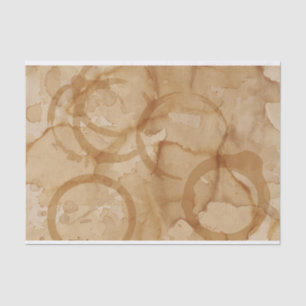 Mousseline Papier Tissu De Tissu De Café