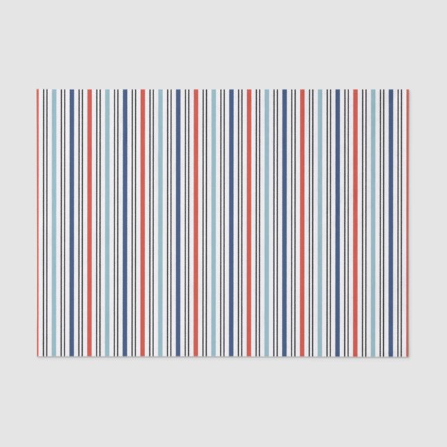 Mousseline Papier Tissu De Vacances Modernes (Recto)