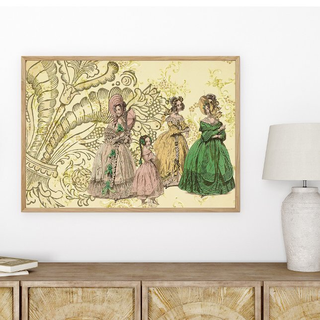 Mousseline Papier Tissu Découpage Image vintage (Créateur téléchargé)